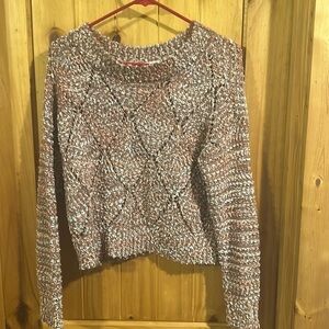 Made With Love by FCT Sweater Multicolor Speckled Knit